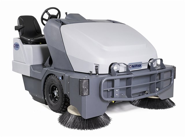Nilfisk SW8000 D Bodenreiniger, Kehrmaschinen