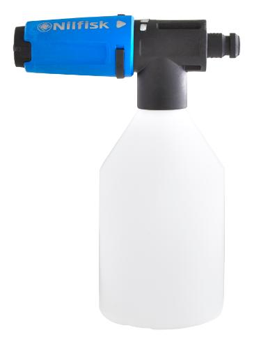 Nilfisk Schaumsprüher mit Flasche, Click&Clean