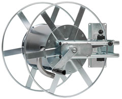 Schlauch-Wandtrommel-WSWA34 Wandschlauchaufroller Stahl für 40m 3/4"