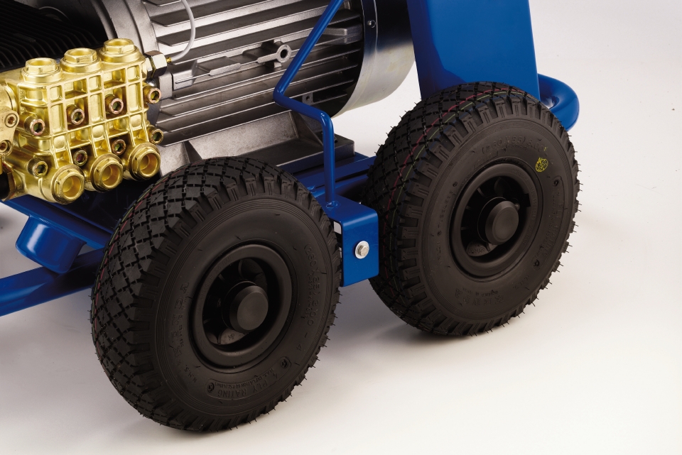 POSEIDON-8_wheels Nilfisk MC 8P-180/2100 Kaltwasser Hochdruckreiniger, Drehstrom