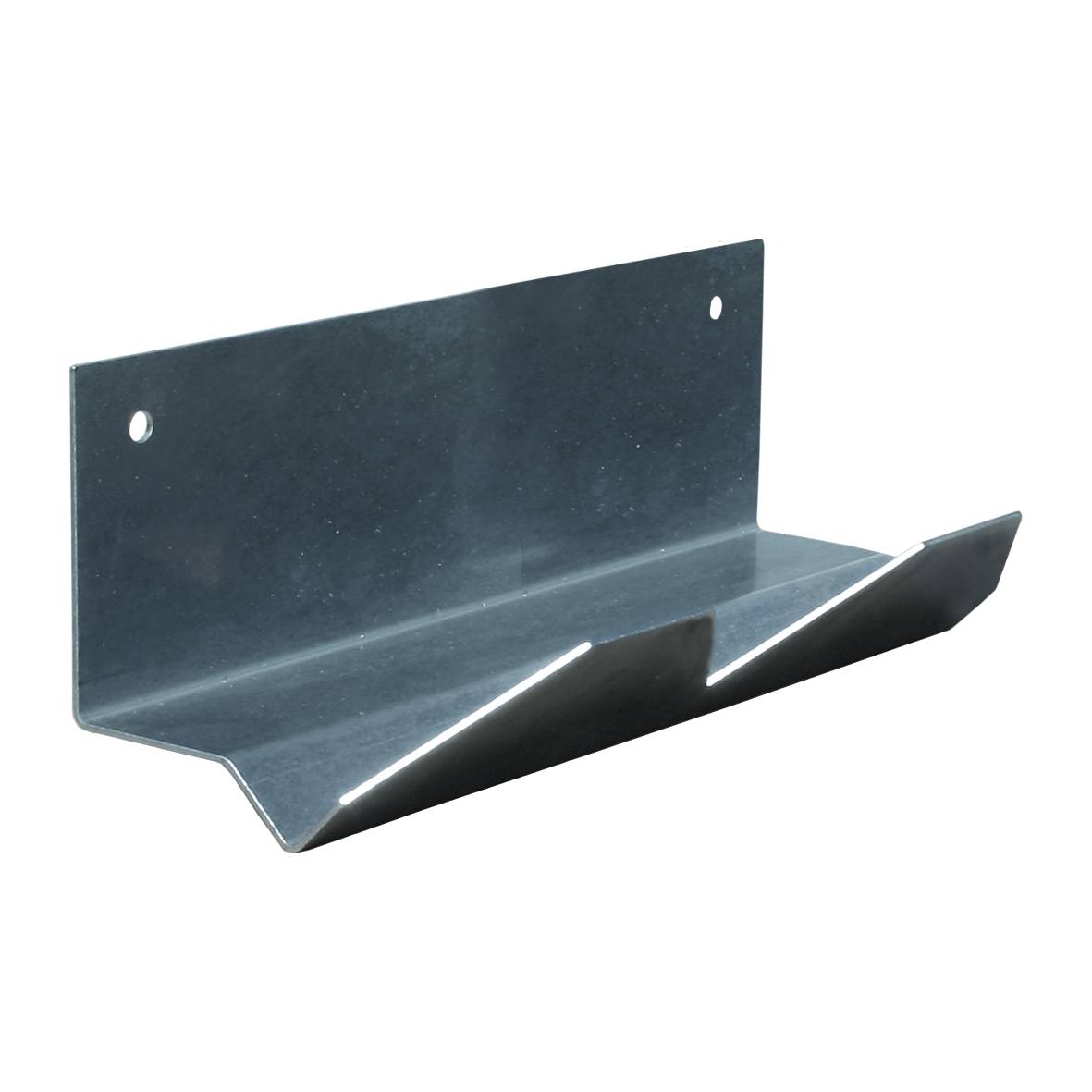 10829030 Bürsten-Wandhalter Edelstahl