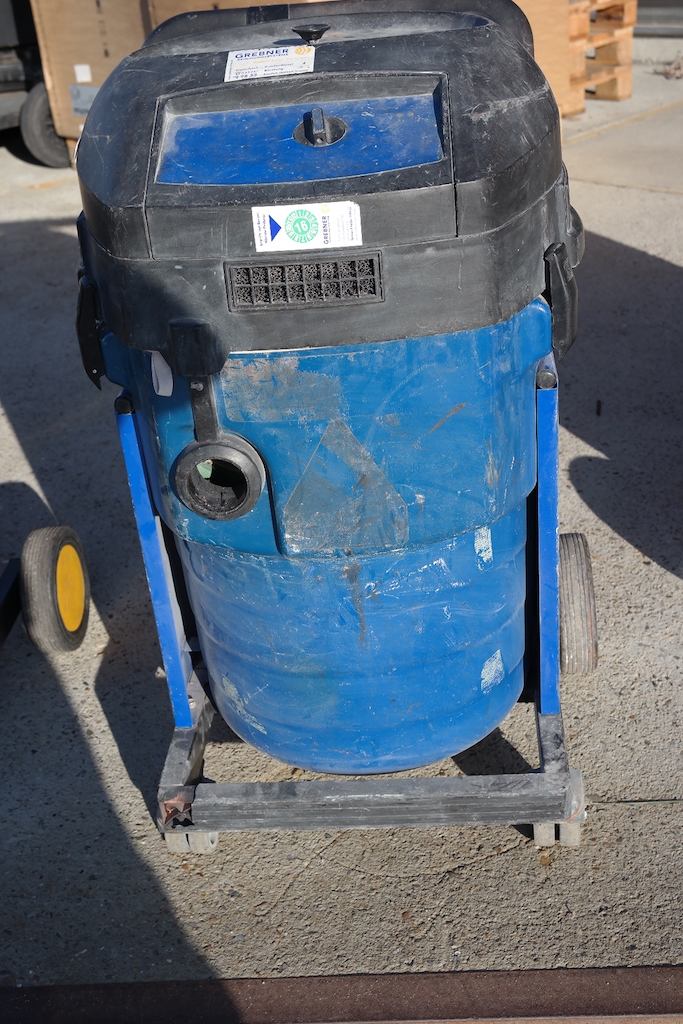 MIETGERÄT Sauger Trocken SQ850-11 mit Einlegetuchfilter 2 motorig