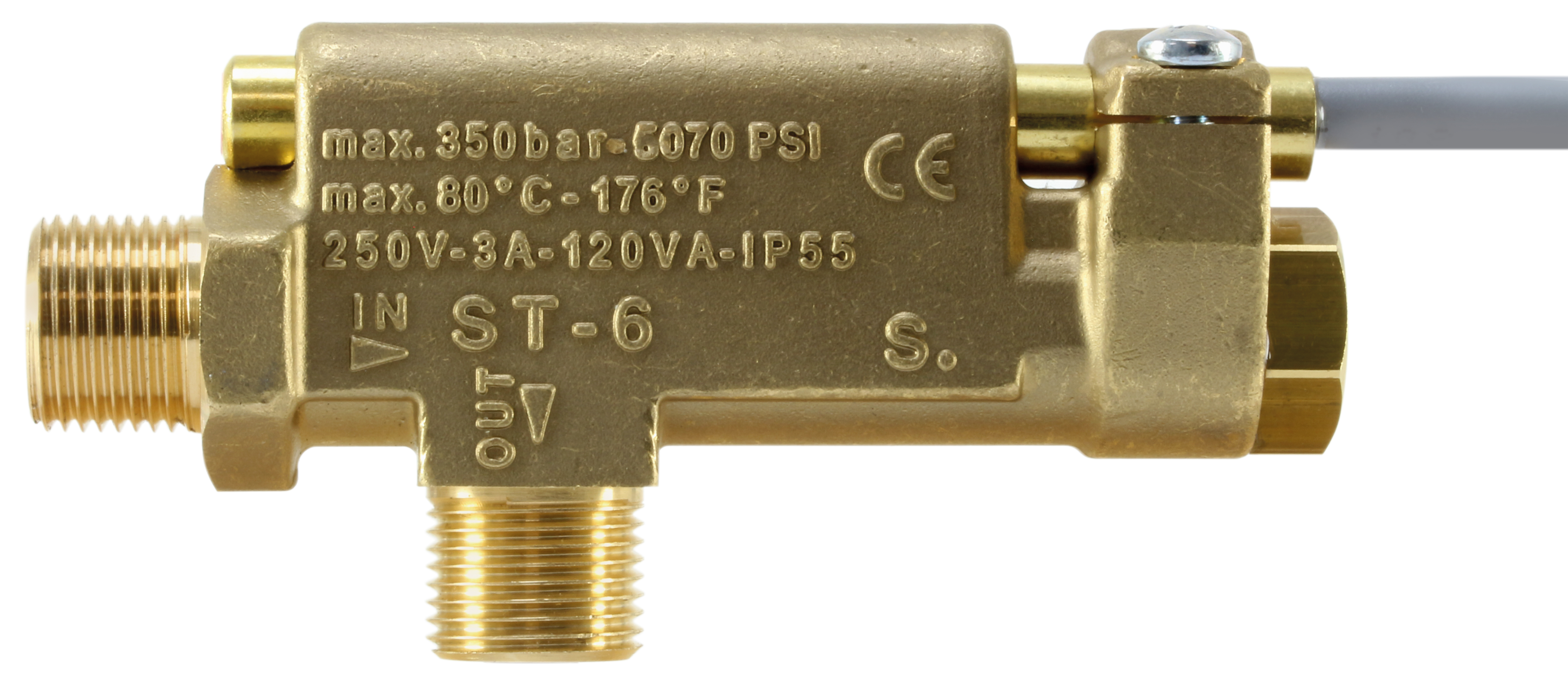 200-006-700 Strömungswächter ST-6 3/8"AG : 3/8"AG