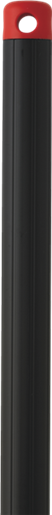 20b0c36f-635e-42c0-b1fe-0d7a80b4c5f7 Vikan Aluminiumsstiel, Ø31 mm, 1505 mm, schwarz