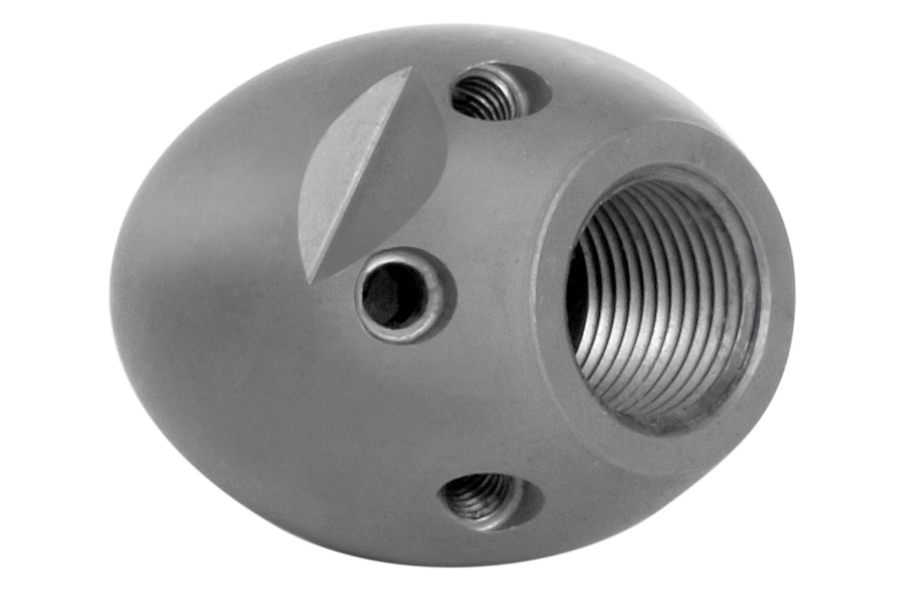 RR-Düse 3/4" in Ei-Form
