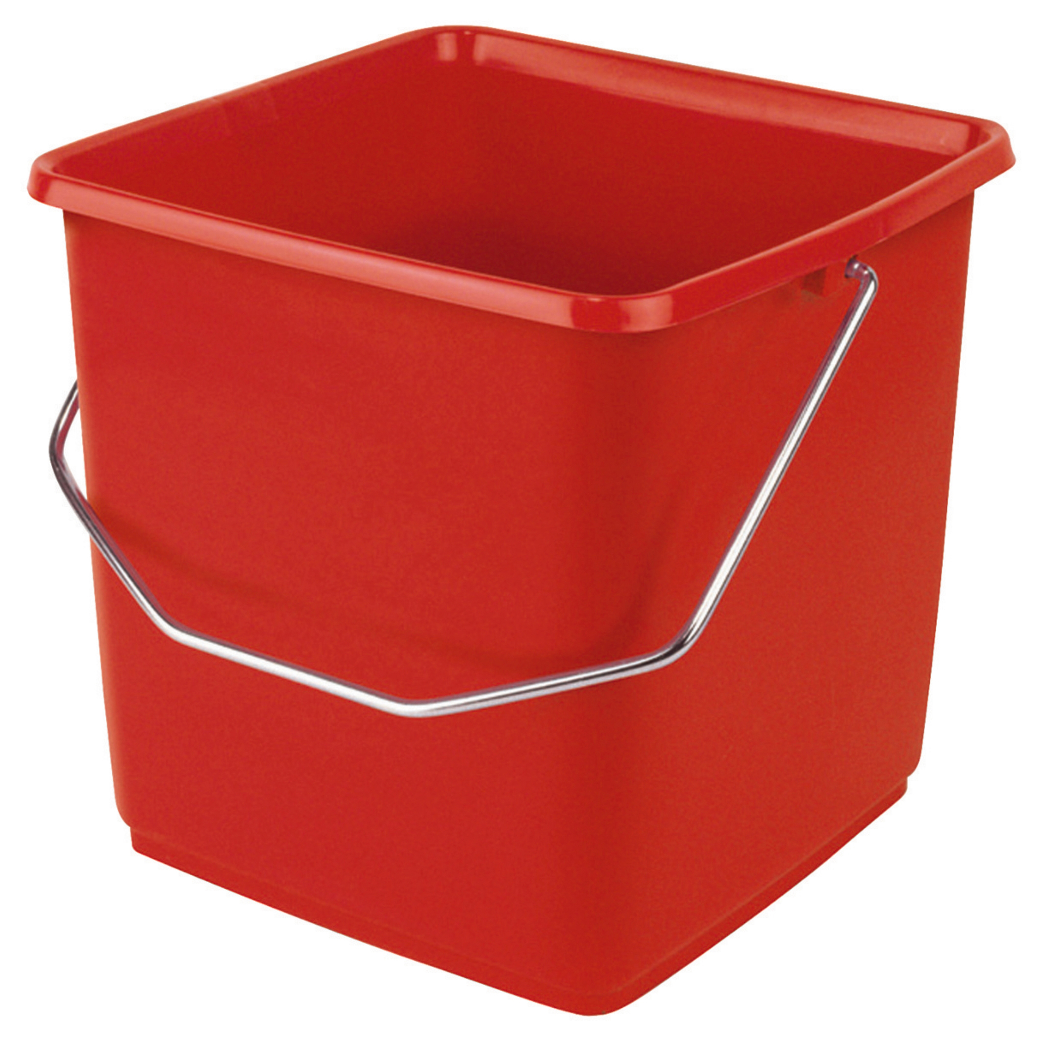 Vermop 872502 Eimer 25 l, rot