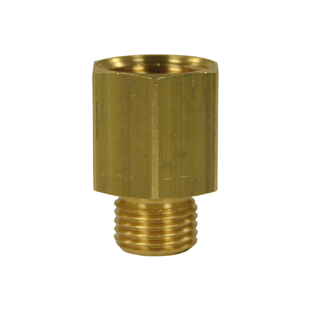 Verlängerungsnippel reduziert IG : AG, Messing,