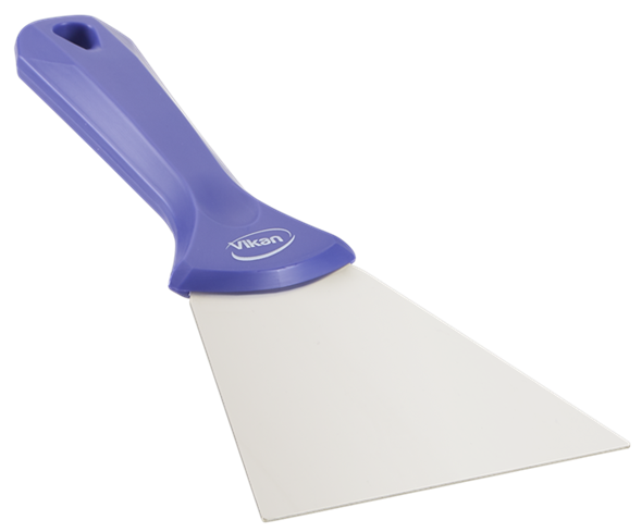 Vikan Handschaber, Edelstahlblatt, 100 mm