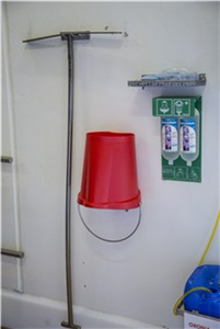 Vikan Eimer, 12 Liter ohne Deckel