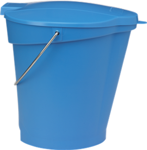 Vikan Eimer, 12 Liter ohne Deckel