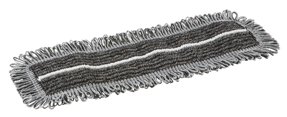 Vikan Damp 47 Dark, 60 cm, Klettbezug, grau (VPE 5)