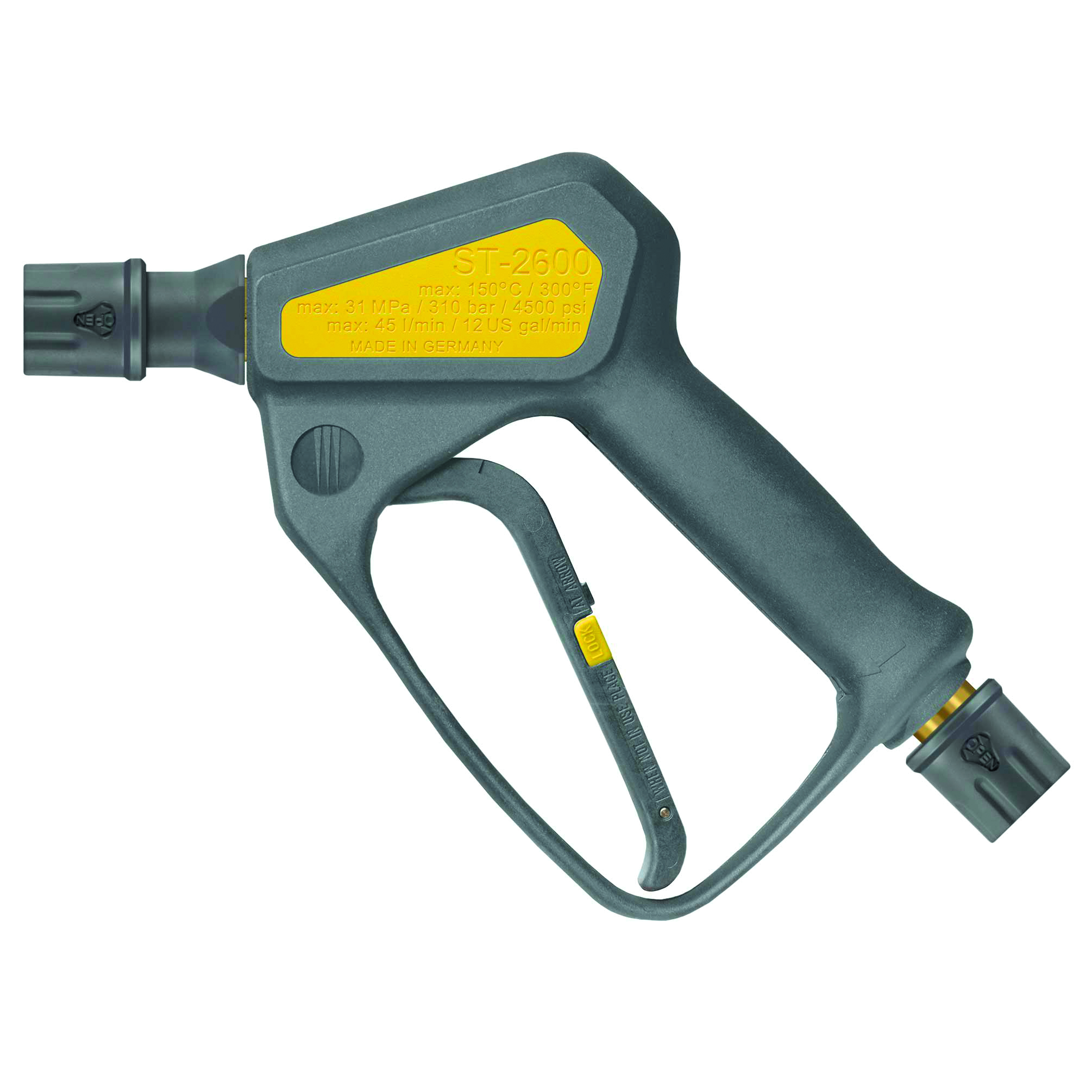 Hochdruckspritzpistole | ST-2600 | 310 bar | 150 °C