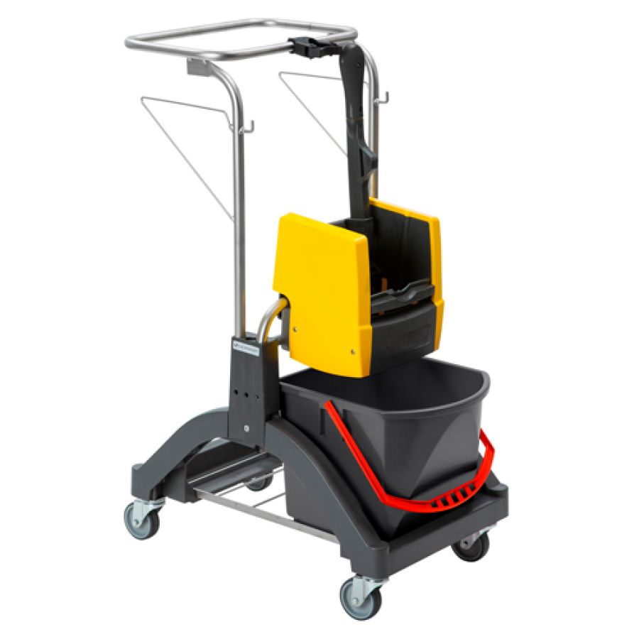 10350 Vermop Reinigungswagen AQUVAVIZ PRESS