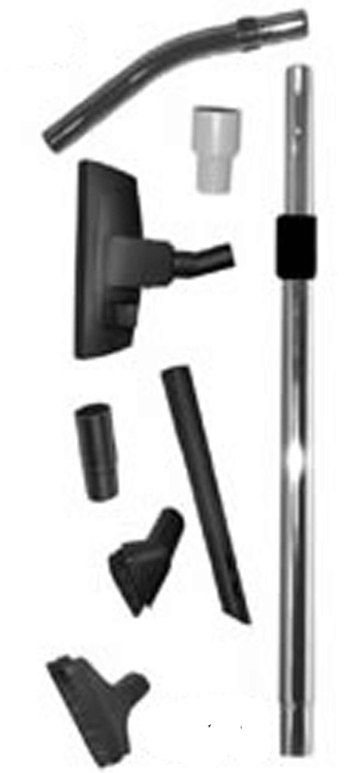 Rückenstaubsauger Quarter-Vac mit Zubehör KIT 154 E