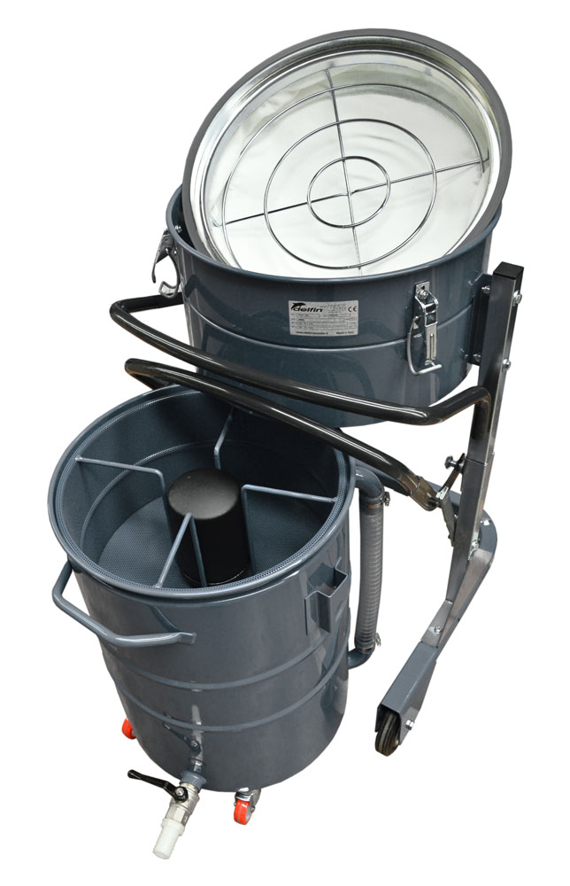 Delfin-DM-40-OIL-Hebelentleerung-und-Hauptfilter-Klasse-L Delfin DM 40 Oil Hebelentleerung und L Hauptfilter