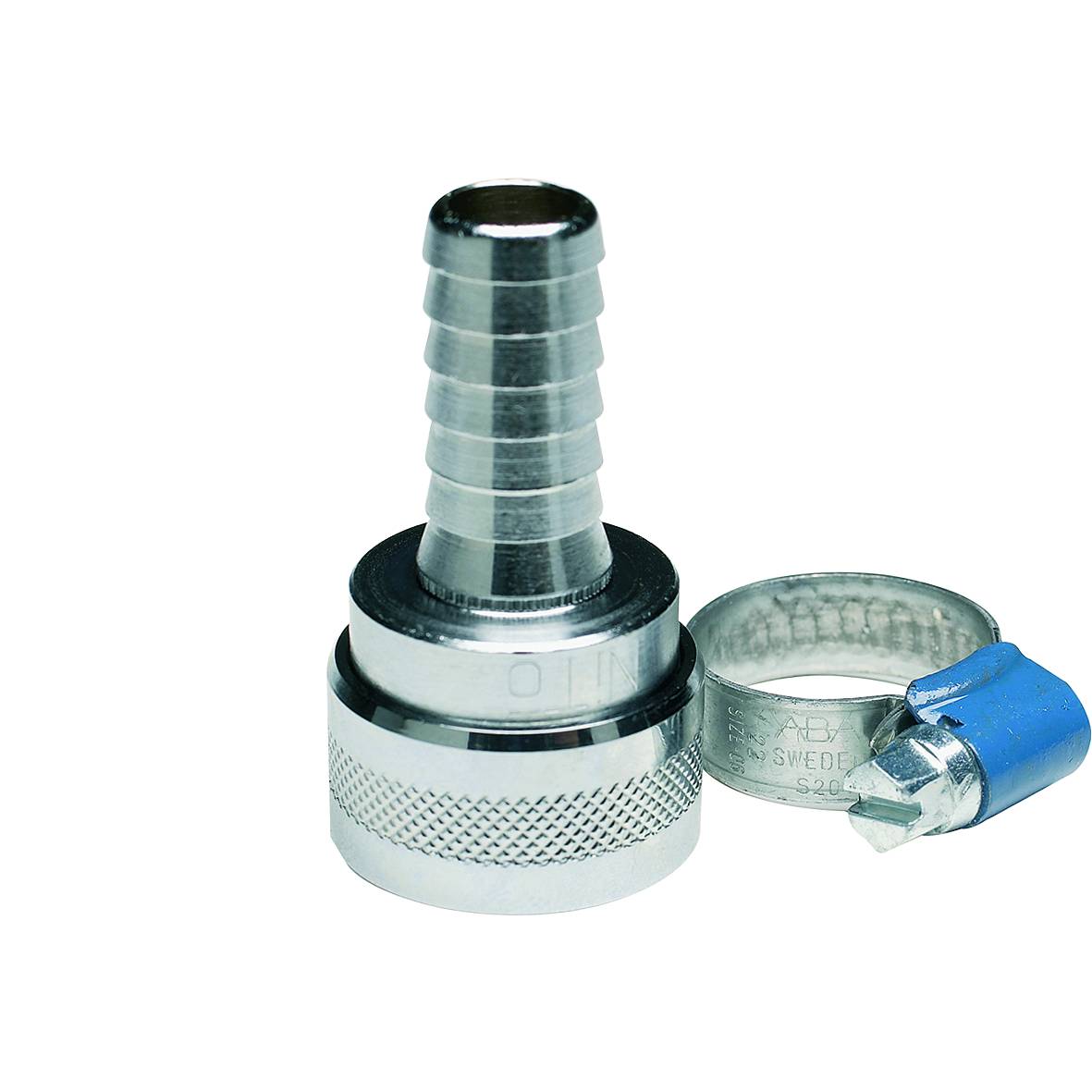 527003001 Niederdruck Schnellkupplung, Tülle für 1/2" Schlauch, Nito-System