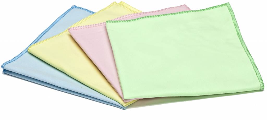 mikrofasertuch-tisse-luxe-40-x-40-cm-gruen MIKROFASERTUCH ''TISSÉ LUXE'' 40 X 40 CM