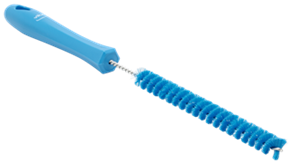 53603_-290x300 Vikan Rohrbürste mit Stiel, Ø15 mm, 310 mm, hart, blau