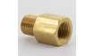 Reduziernippel Messing, max. 400 bar