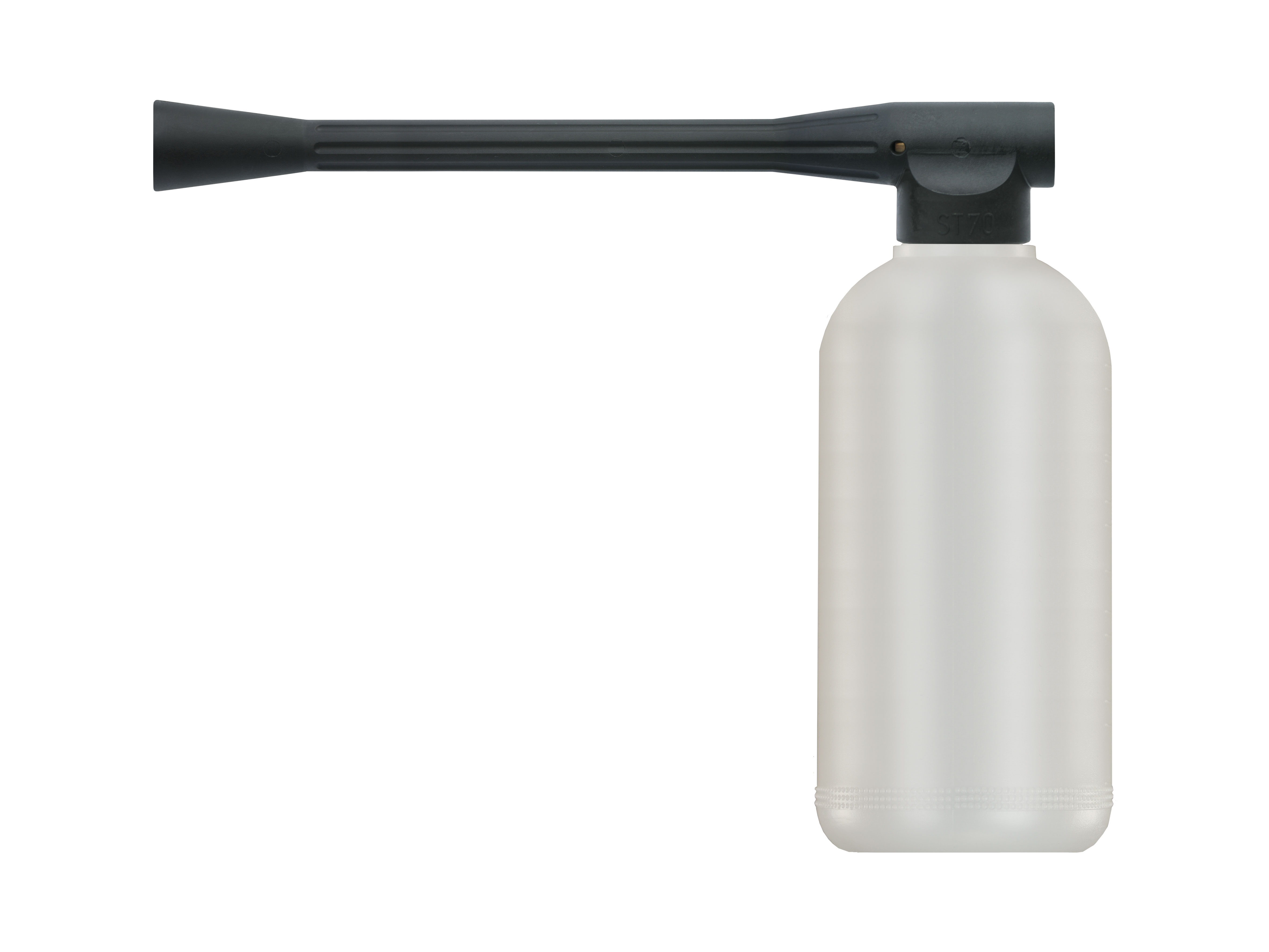 Schauminjektorlanze ST-70 ohne Dosierung, mit Flasche