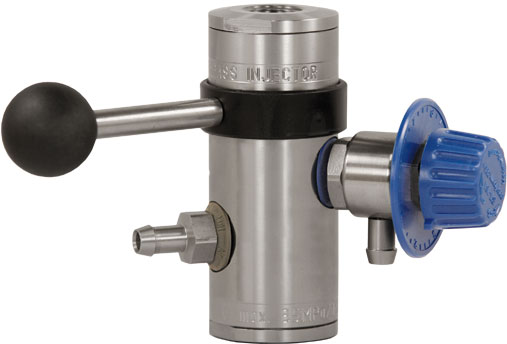 200-168-600_Tab easyfoam365+ Bypass Injektor ST-168 mit Dosierventil & Druckluftmodul, 1/2"IG:1/2"IG, Tülle 9 mm