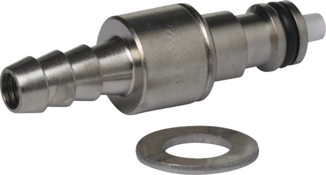 9443 Vikan Ventilanschlusskupplung, 1/8"
