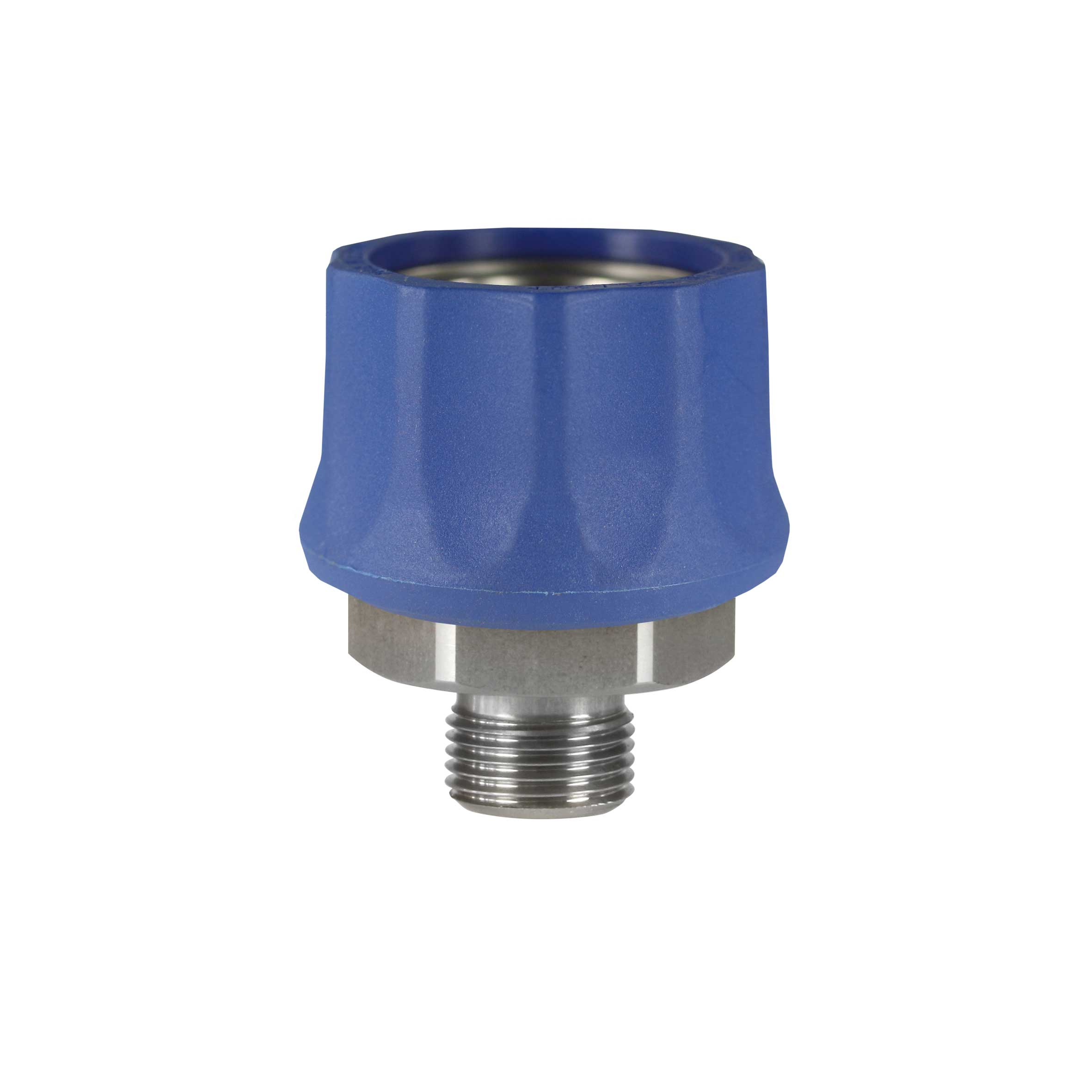 Hochdruckschnellkupplung ST-45 250 bar 3/8"AG Edelstahl