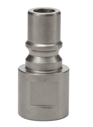 Hochdruckschnellkupplung ST-246.1-6 1/4" IG Nippel Edelstahl gehärtet