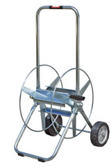 Schlauchaufroller Wagen Stahl für 40 m Schlauch 3/4"