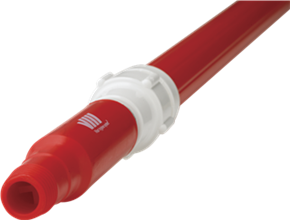 Vikan Ergo.Teleskopstiel m/ Wasserdurchlauf und Schnellkupplung, 1600 - 2780 mm, Ø32 mm