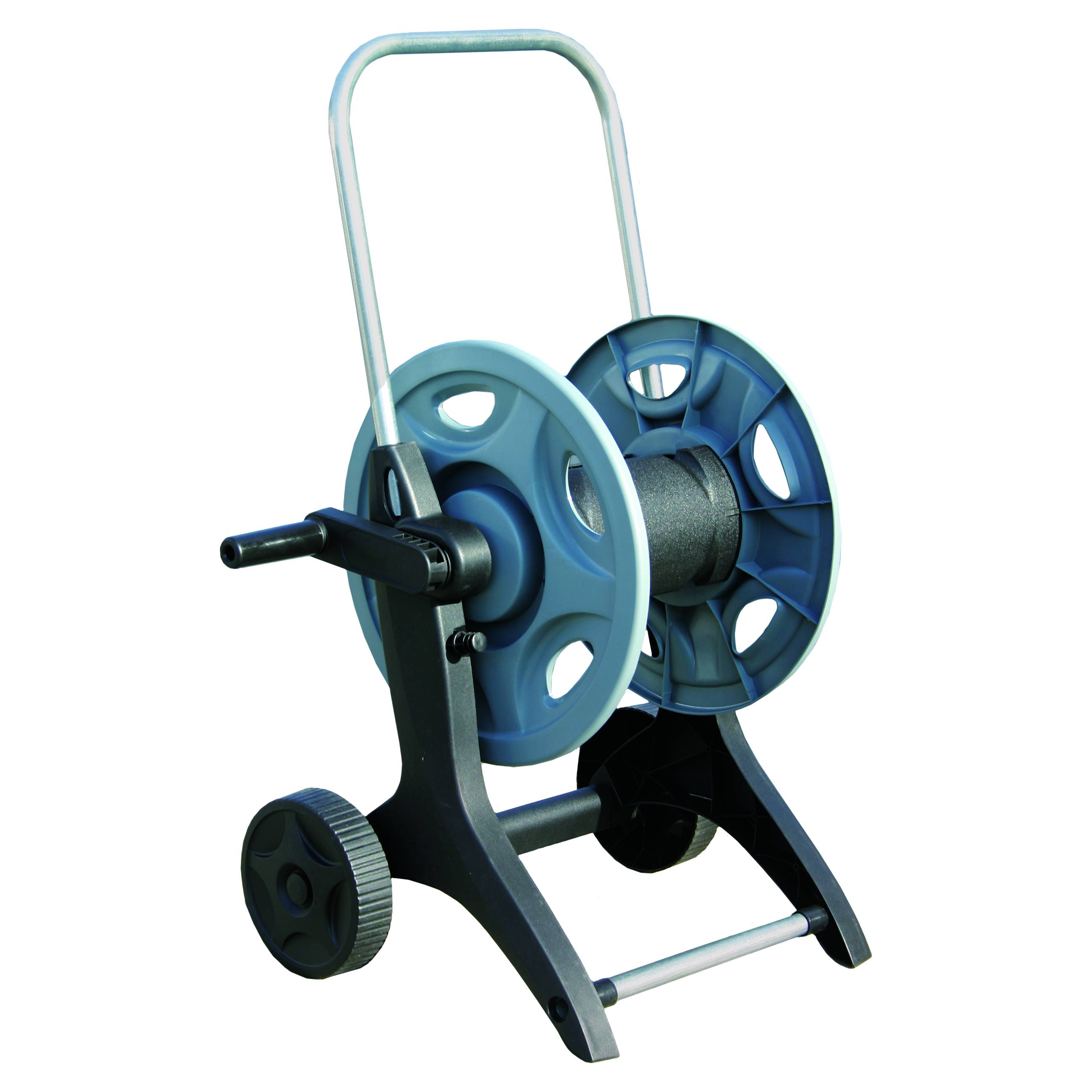 Niederdruck Kunststoffschlauchwagen - 50 m - 1/2" Schlauch - RESTPOSTEN