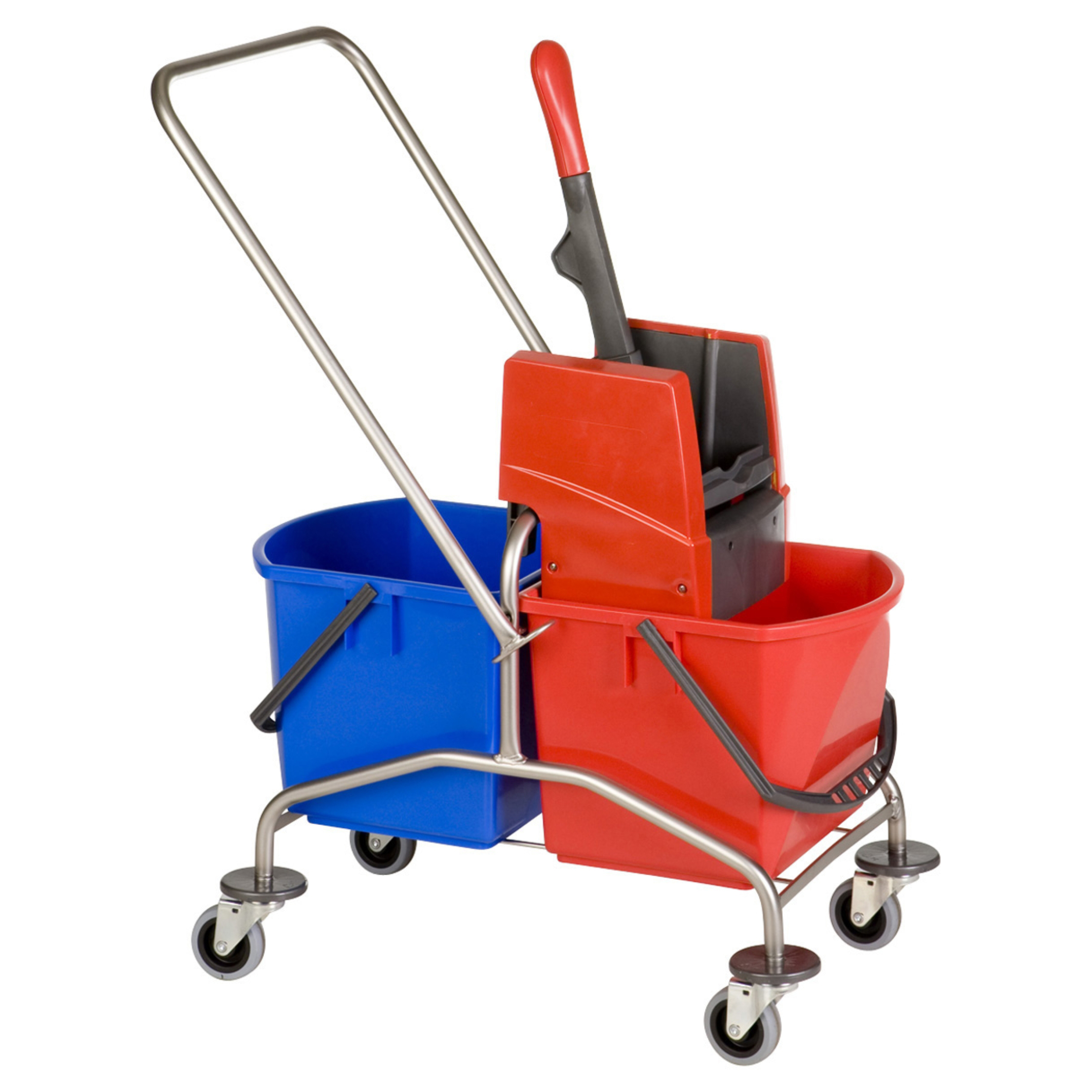 Vermop 0423 Garant Nasswischwagen, 2 x 17 l