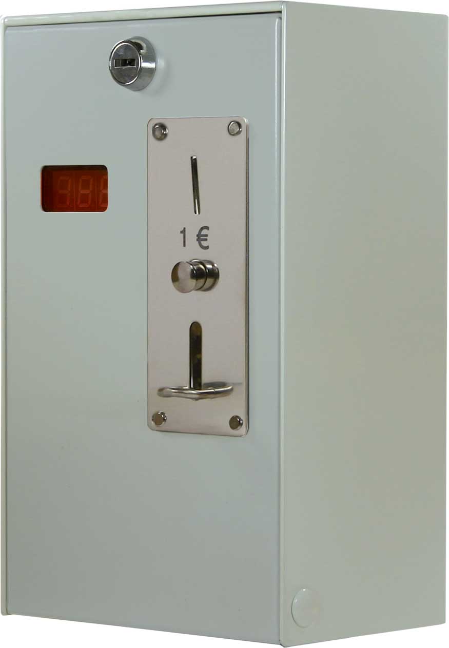 925-113-8039GMjmqAxhqwPe Münzautomat EMS-81 / 400 Volt / 50 Hz / 16A