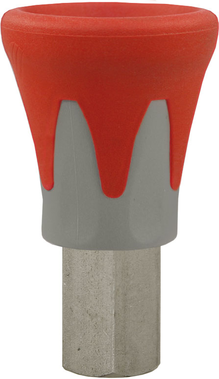 Düsenschutz ST-10 1/4" IG - Edelstahl lang für Filter