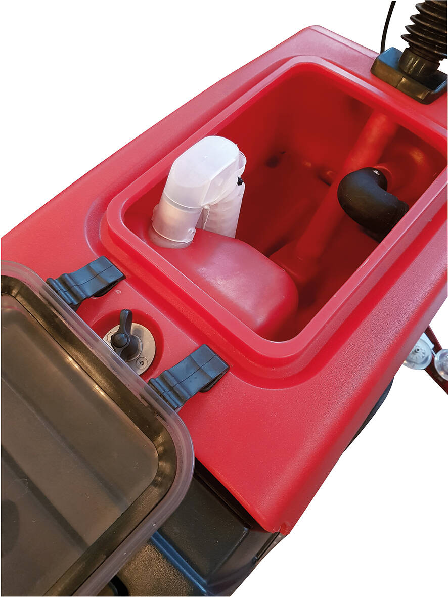 CLEANFIX RA431 IBC Scheuersaugmaschine - batteriebetrieben mit integriertem Ladegerät