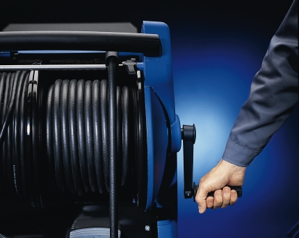 Neptune_Hose_Reel Nilfisk MH 4M-180/860 X, Heißwasser Hochdruckreiniger, Drehstrom