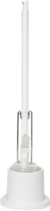 Vikan WC-Bürste mit Halter, medium, weiss, 720 mm