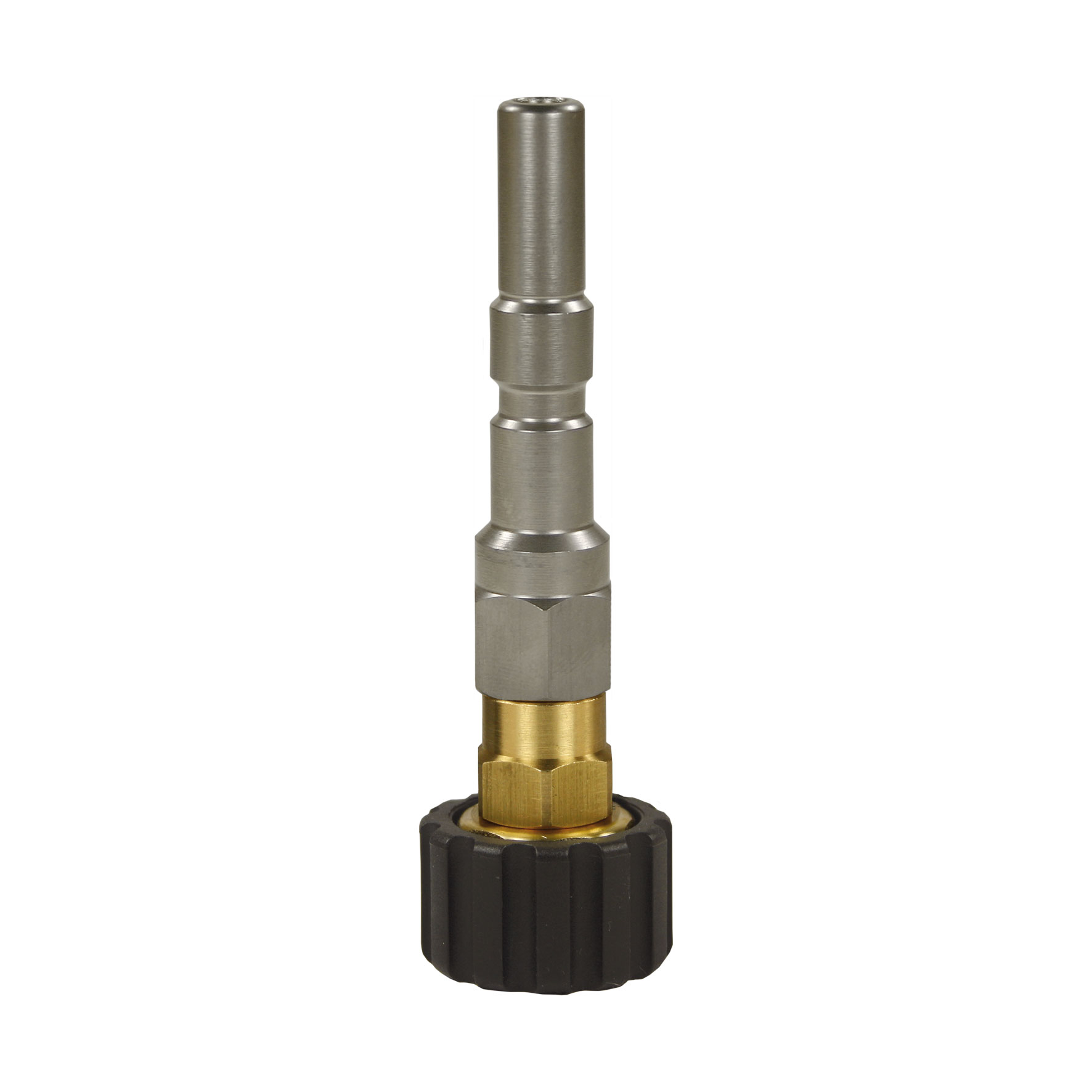 Stecknippel | KW Edelstahl : HV M22 Messing
