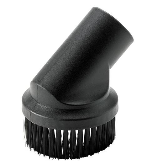 302002509 Nilfisk Saugpinsel, rund, schwarz, Ø 36 mm