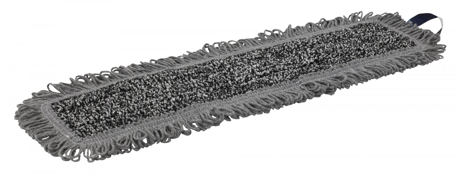 Vikan-Wet-Scrub-40-cm-grau-10308 Vikan Wet Scrub, Klettbezug, 40 cm, grau (VPE 5)