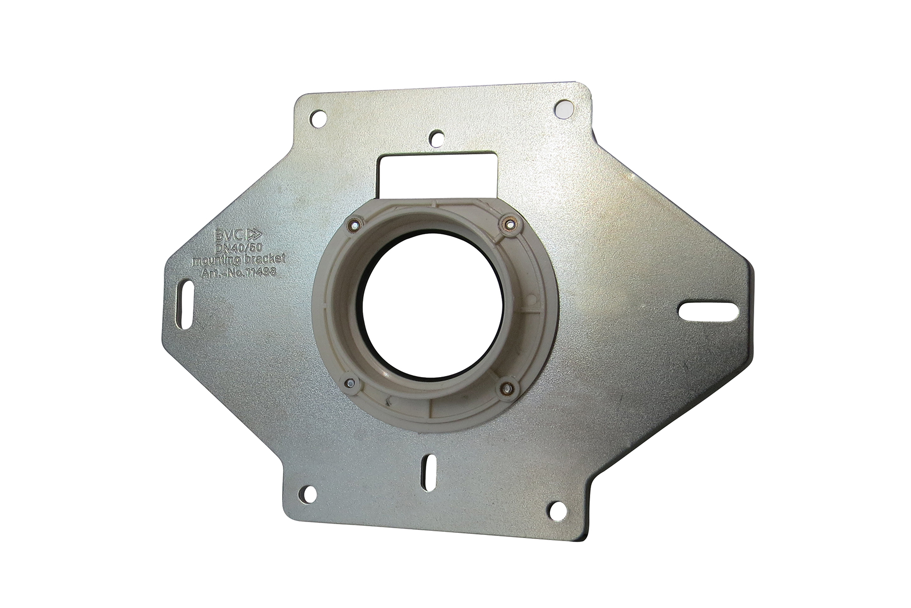 BVC Montagerahmen mit Flansch