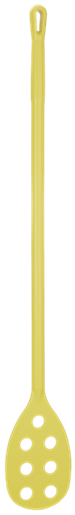 Vikan Langer Rührlöffel mit kleinem Lochblatt, metalldetektierbar, Ø31 mm, 1200 mm
