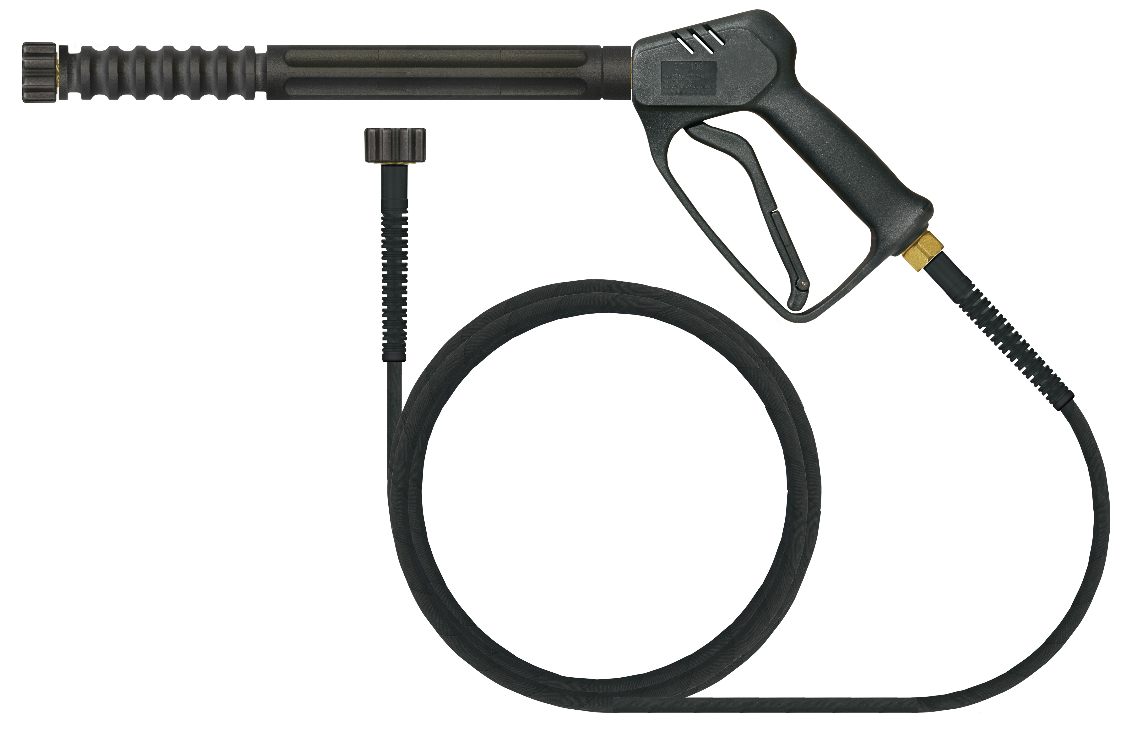 Hochdruckspritzpistole | ST-1100 | 210 bar | 150 °C | Verlängerung