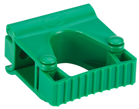 Vikan Hygienische Wandhalterung, Gummi-Clip-Modul, 82 mm