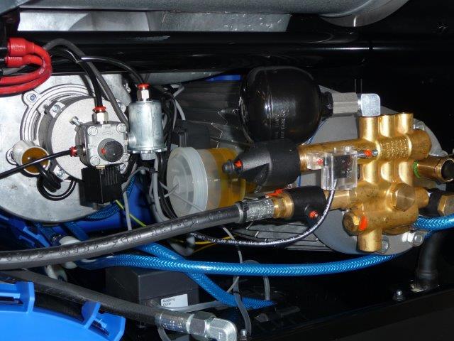 Neptune-7-63-Pumpe Nilfisk MH 7P-175/1260 P, Heißwasser Hochdruckreiniger, Drehstrom