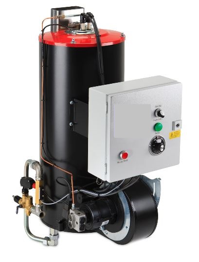 BR-600-1000 Ölbeheizte Brennerkammer BR1000, 65 bis 80 KW mit Sicherheitseinrichtung