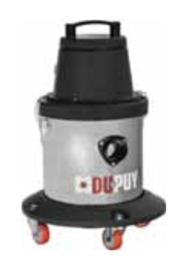 Delfin DU PUY Nass- / Trockensauger für den gewerblichen Bereich
