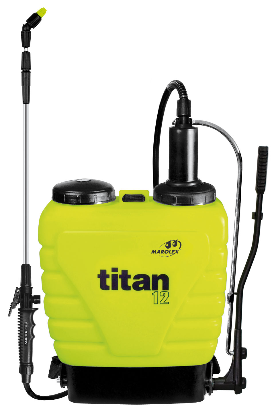 Rückentragespritze titan, Viton-Dichtung