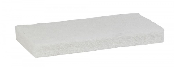 Vikan Pad, weich, 245 mm, weiß