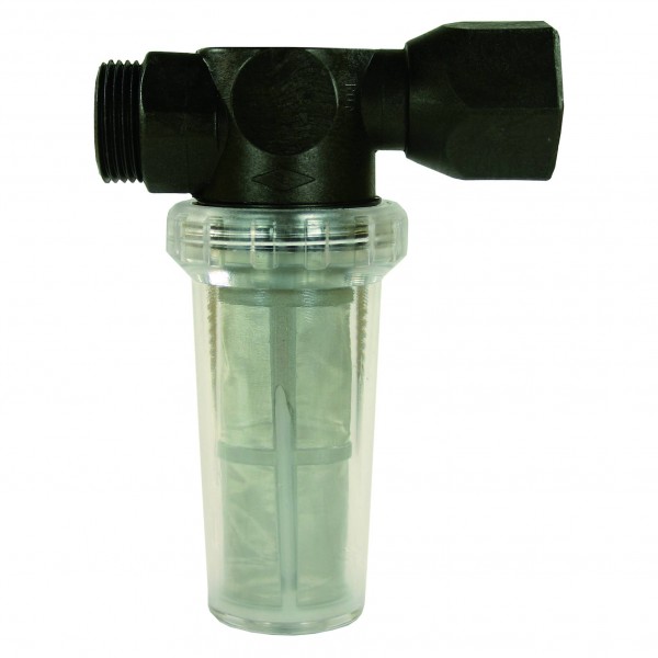 Niederdruck Wassereingangsfilter ST-33, Filtereinsatz waschbar
